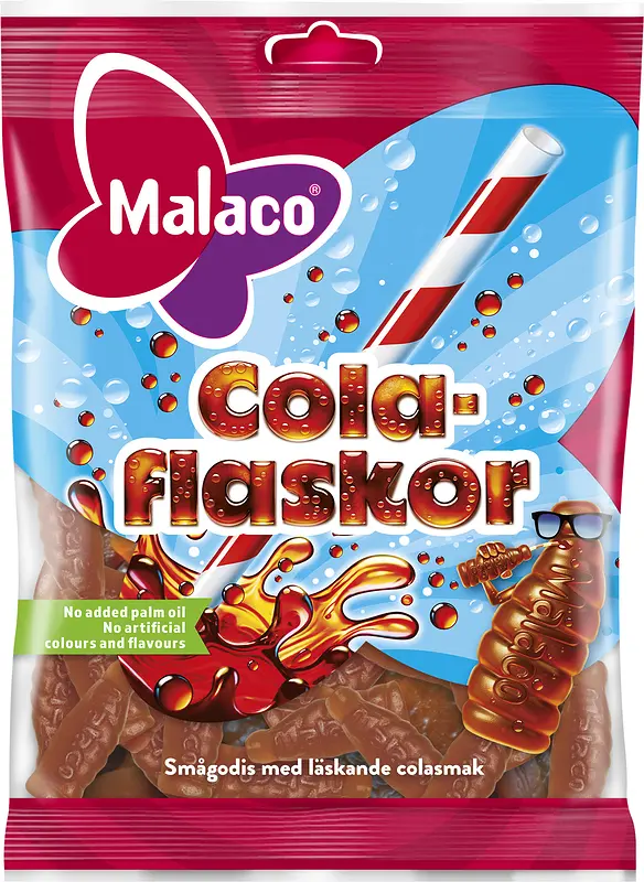 Colaflaskor påse Malaco - bild 1