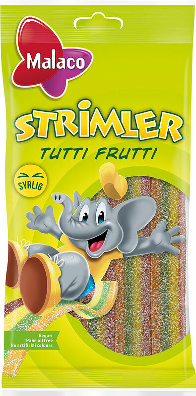 Strimler Tutti Frutti Malaco - bild 1