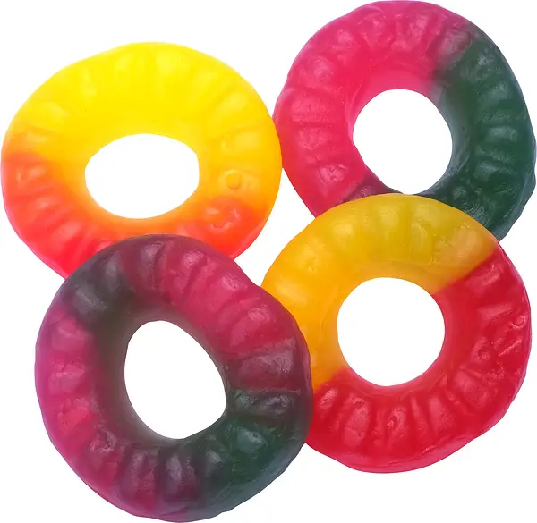 Fruity Rings lösvikt kartong Malaco - bild 1