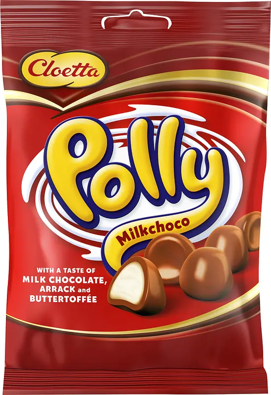 Polly Röd ljus påse Cloetta - bild 1