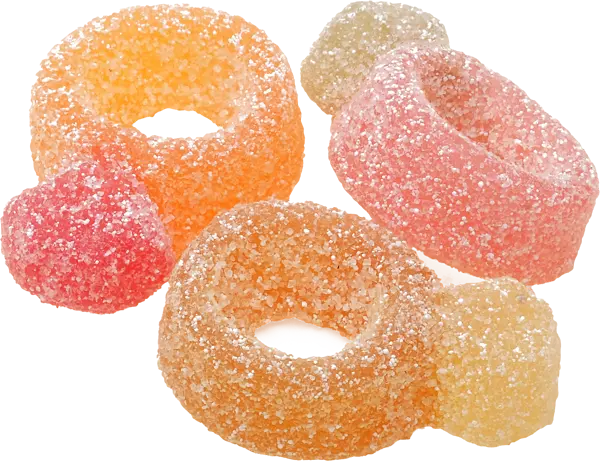 Diamantringar lösvikt kartong Malaco - bild 1