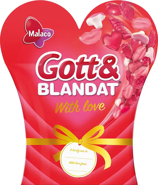 Gott & Blandat With Love Malaco - bild 1
