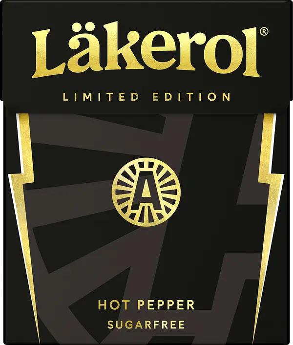 Läkerol Classic Hot Pepper sockerfri Ahlgrens - bild 1