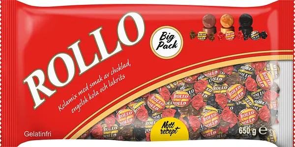 Rollo Kolor Mixpåse Cloetta - bild 1