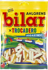 Ahlgrens Bilar Sodakombi x Trocadero 100 g