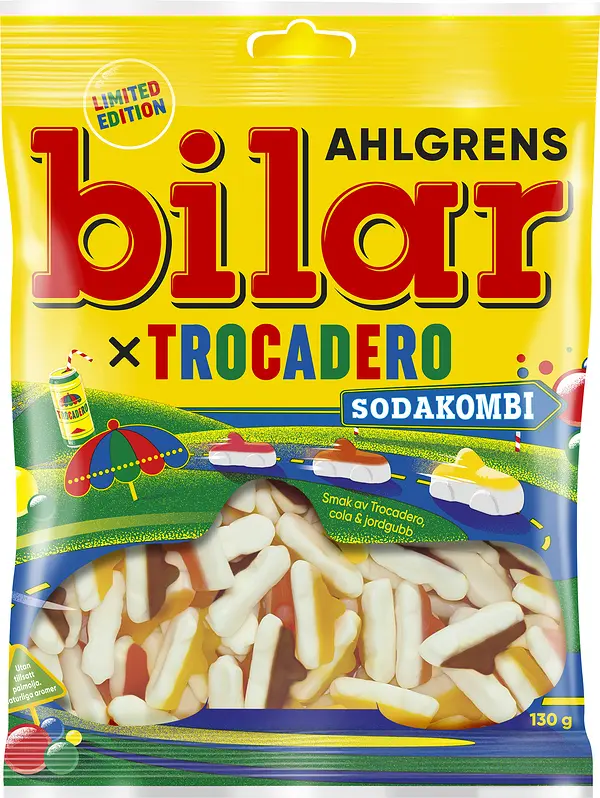 Ahlgrens Bilar Sodakombi x Trocadero - bild 1
