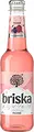 Briska Rosé Äppelcider Hallon & Vinbär Alkoholfri 0,5% å-pet