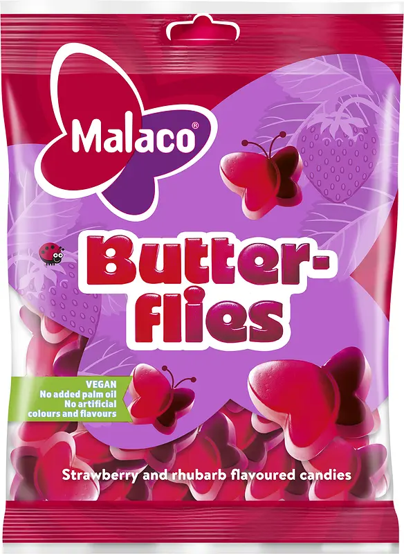 Butterflies påse Malaco - bild 1