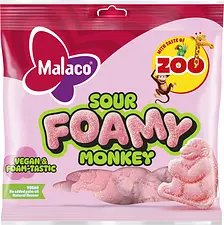 Zoo Foamy Monky Sour Malaco