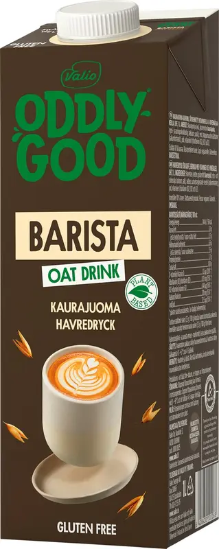 Barista Havredryck Oddlygood Valio - bild 1