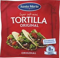 Tortilla Original Small Santa Maria