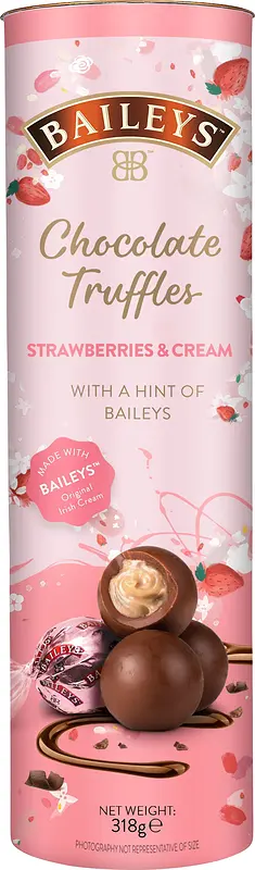 Baileys Tryfflar Strawberry Cream i Tub - bild 1