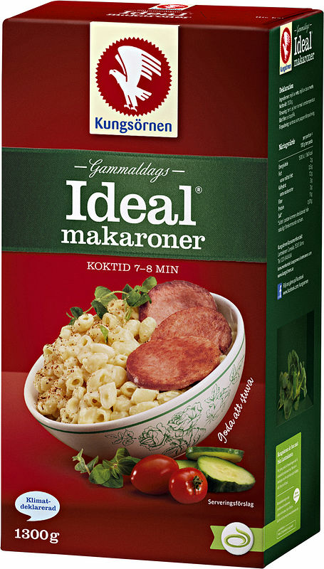 Makaroner Ideal® Kungsörnen - bild 1