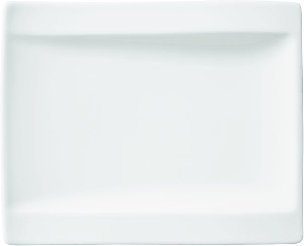 Tallrik flat 18x15 cm NewWave Villeroy & Boch - bild 1