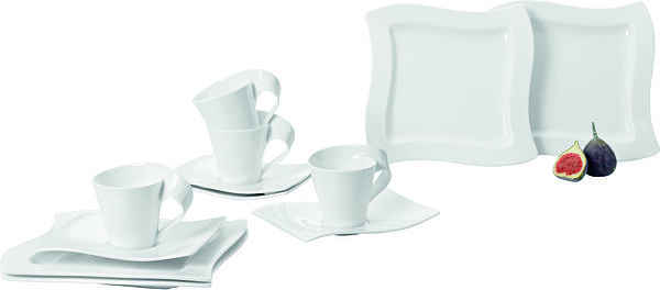 Kaffe Set 12 delar NewWave Villeroy & Boch - bild 1