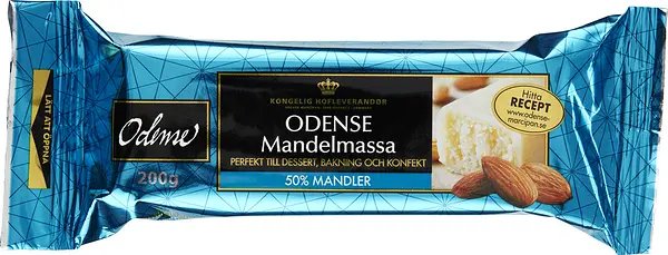 Mandelmassa 50% Odense - bild 1