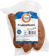 Frukostkorv 3 st vac Börjes Chark
