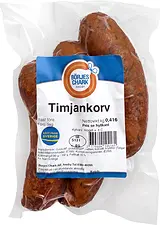 Timjankorv tjock 3 st vac Börjes Chark