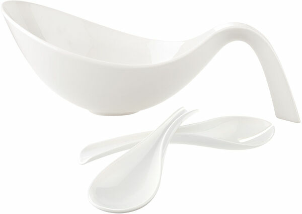 Salladsset 3 delar Flow Couture Villeroy & Boch - bild 1