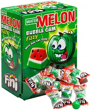 Tuggummi Watermelon Bubble Gum Fini