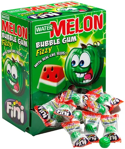 Tuggummi Watermelon Bubble Gum Fini - bild 1
