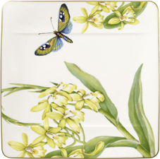 Tallrik flat 23x23 cm Amazonia Villeroy & Boch