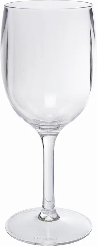 Vinglas Classic 25 cl Glasklar Nordiska Plast - bild 1