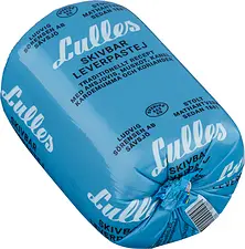 Leverpastej skivbar kokt Lulles