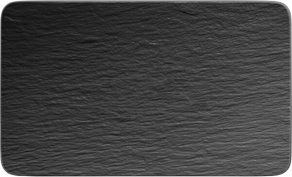 Tallrik 28x17x1 cm Manufacture Rock Villeroy & Boch - bild 1