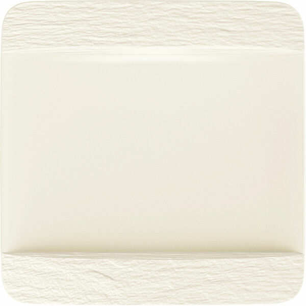 Tallrik flat 28x2 cm Manufacture Rock Villeroy & Boch - bild 1