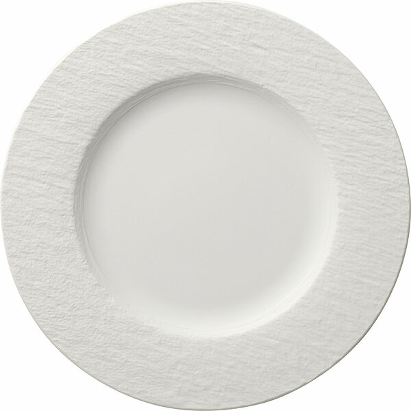Tallrik flat 27 cm Manufacture Rock Villeroy & Boch - bild 1