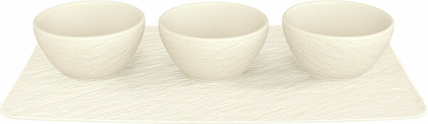Dipskålar med fat Manufacture Rock Villeroy & Boch - bild 1