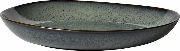 Tallrik flat 28x27 cm Lave Gris Villeroy & Boch - bild 1