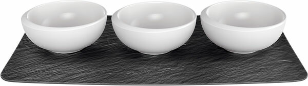 Dipskål 8,5x8,5x3,5 cm set Newmoon Villeroy & Boch - bild 1