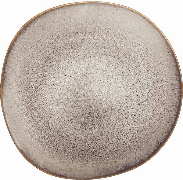 Flat tallrik 28 cm Lave Beige Villeroy & Boch - bild 1