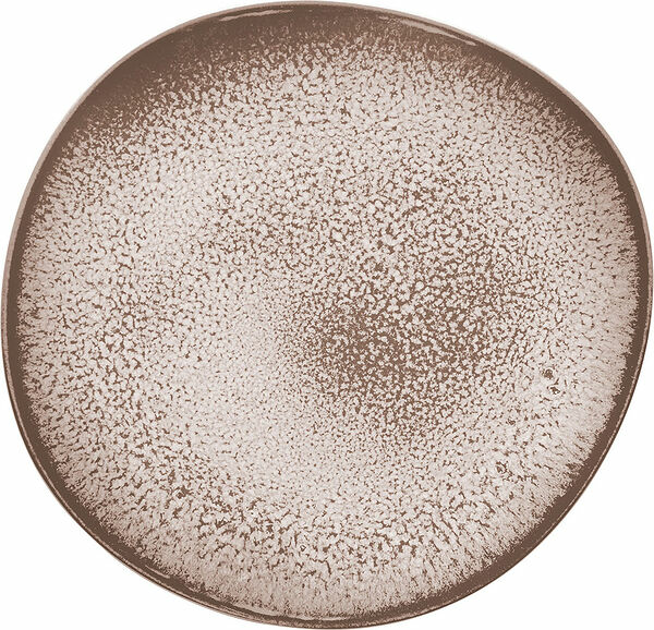 Flat tallrik 23 cm Lave Beige Villeroy & Boch - bild 1