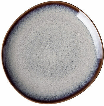 Tallrik flat 17 cm Lave Beige Villeroy & Boch - bild 1