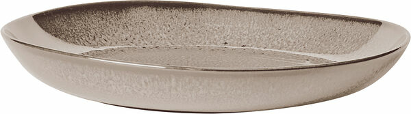 Skål flat 28x27 cm Lave Beige Villeroy & Boch - bild 1