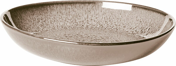 Skål flat 22x21 cm Lave Beige Villeroy & Boch - bild 1