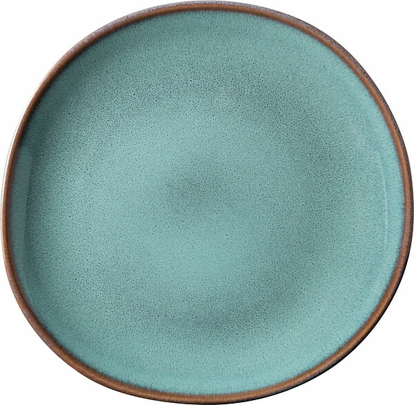 Tallrik flat 23,5x23 cm Lave Glace Villeroy & Boch - bild 1