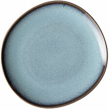 Tallrik flat 17 cm Lave Glace Villeroy & Boch