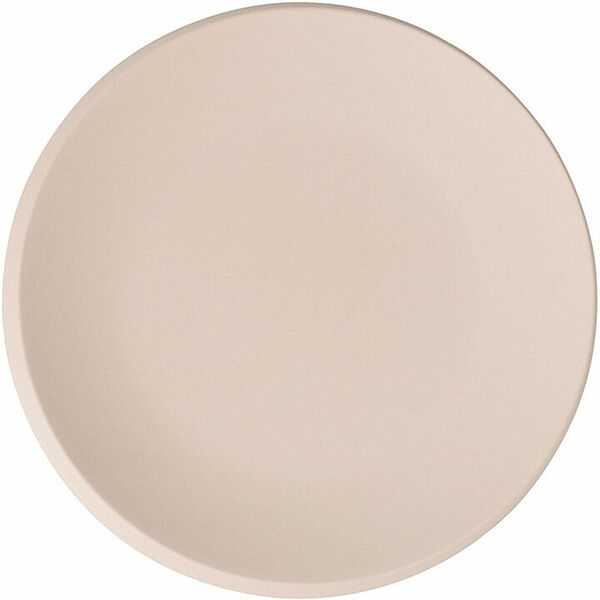 Tallrik flat 27 cm Newmoon Beige Villeroy & Boch - bild 1
