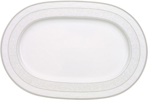 Tallrik oval 35 cm Gray Pearl Villeroy & Boch