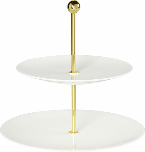 Kakfat 27 cm Metrochic blanc Gifts Villeroy & Boch - bild 1