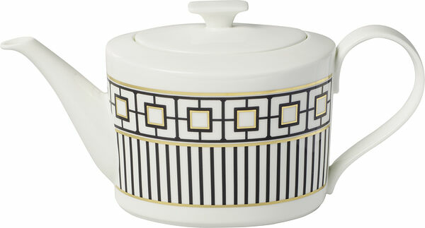 Tekanna 44 cl small Metrochic blanc Gifts Villeroy & Boch - bild 1