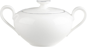 Sockerskål 35 cl Anmut Platinum Villeroy & Boch
