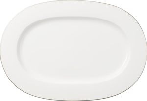 Tallrik oval 41 cm Anmut Platinum Villeroy & Boch