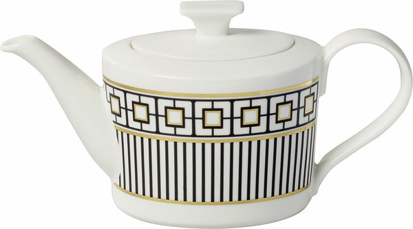 Kaffe & tekanna 1,2 l MetroChic Villeroy & Boch - bild 1