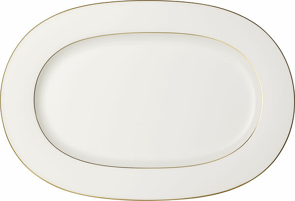 Tallrik oval 41 cm Anmut Gold Villeroy & Boch - bild 1