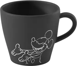 Kaffekopp 16 cl Manufacture Rock Mickey Mouse  Villeroy & Bo